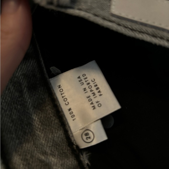 Size 28 GRLFRND Grey Jeans - Picture 4 of 5